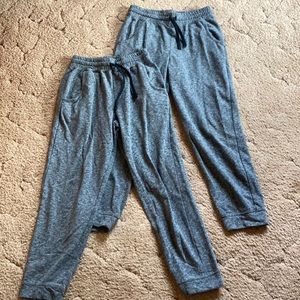 2 pairs of boys joggers